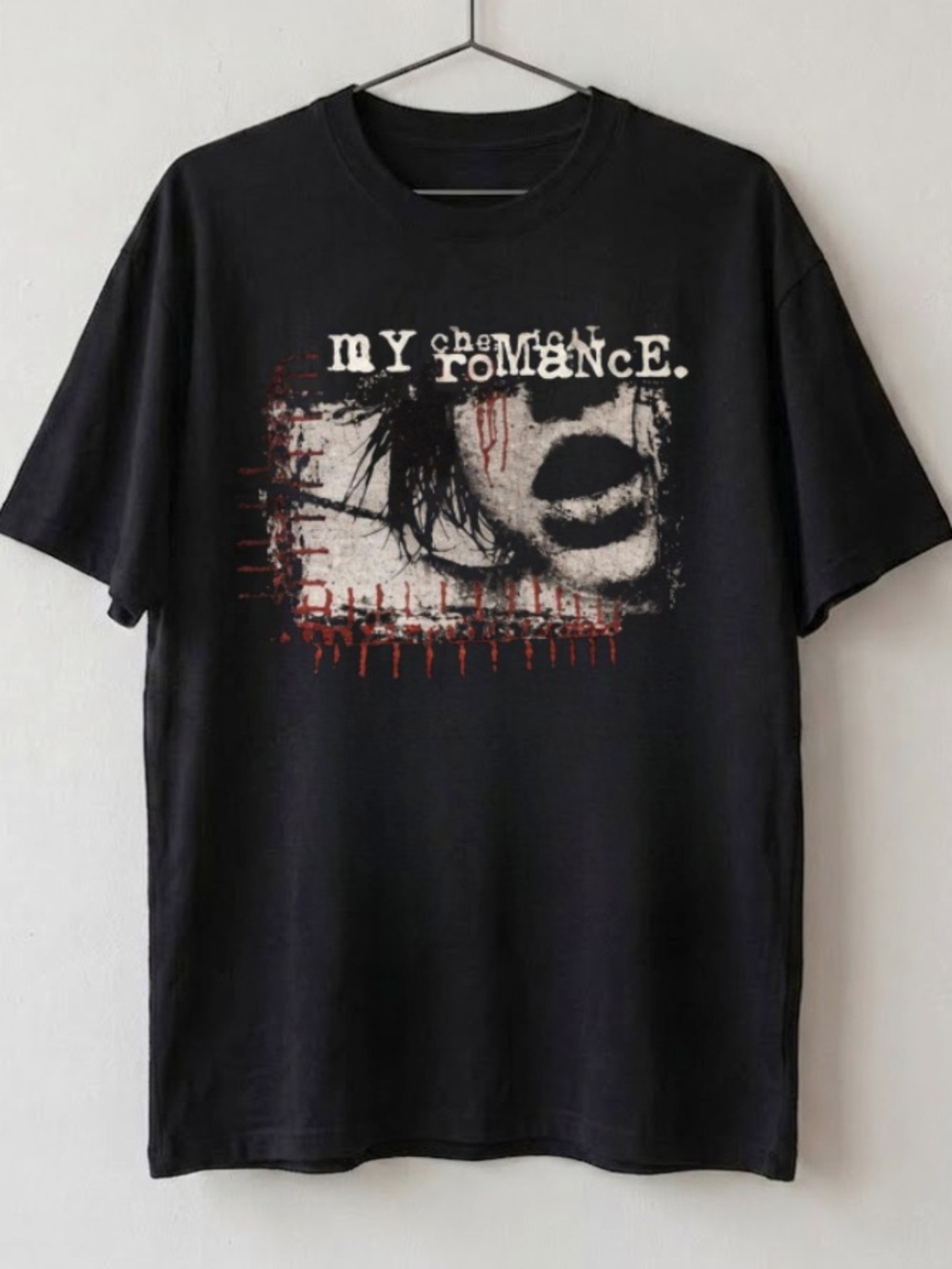 My Chemical Romance MCR Three Cheers Album Rock Band Tee | Gildan 5000